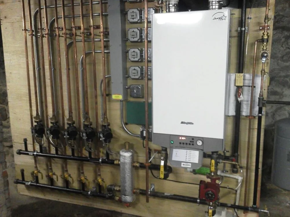 Slide of Matthew Comeau Plumbing and Heating