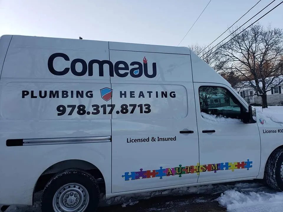 Slide of Matthew Comeau Plumbing and Heating