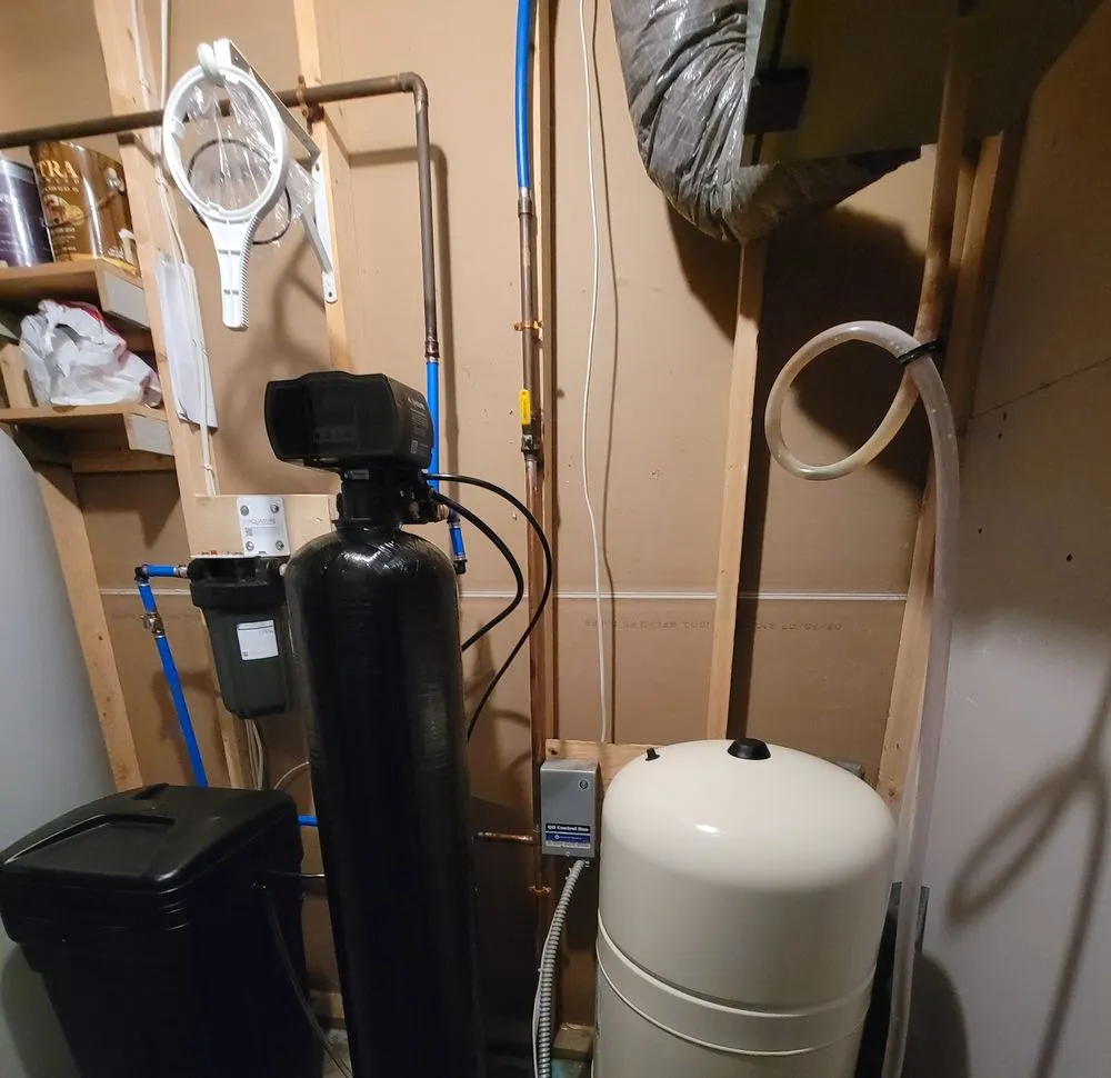 Slide of Matthew's Plumbing