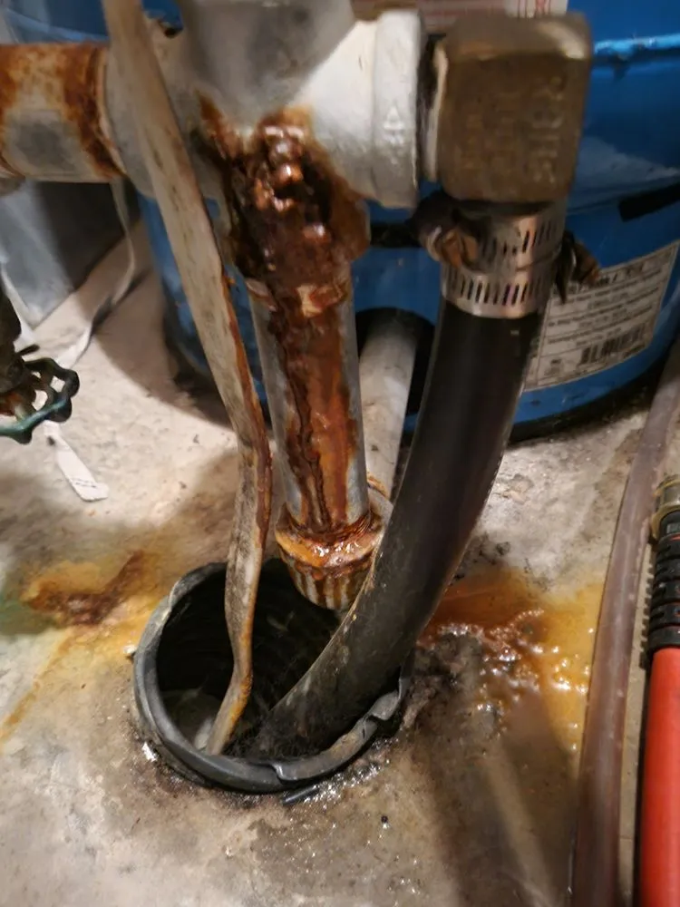 Slide of Matthew's Plumbing