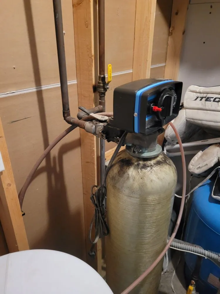 Slide of Matthew's Plumbing