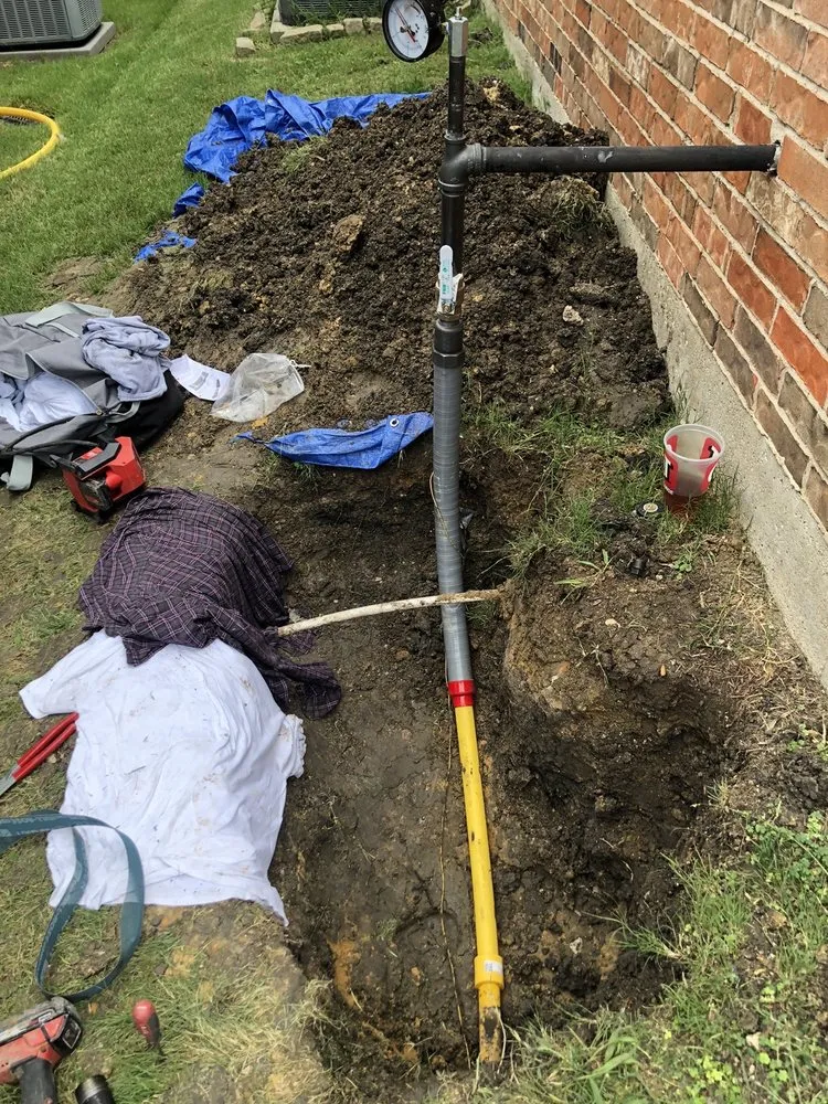 Slide of Matthews Plumbing