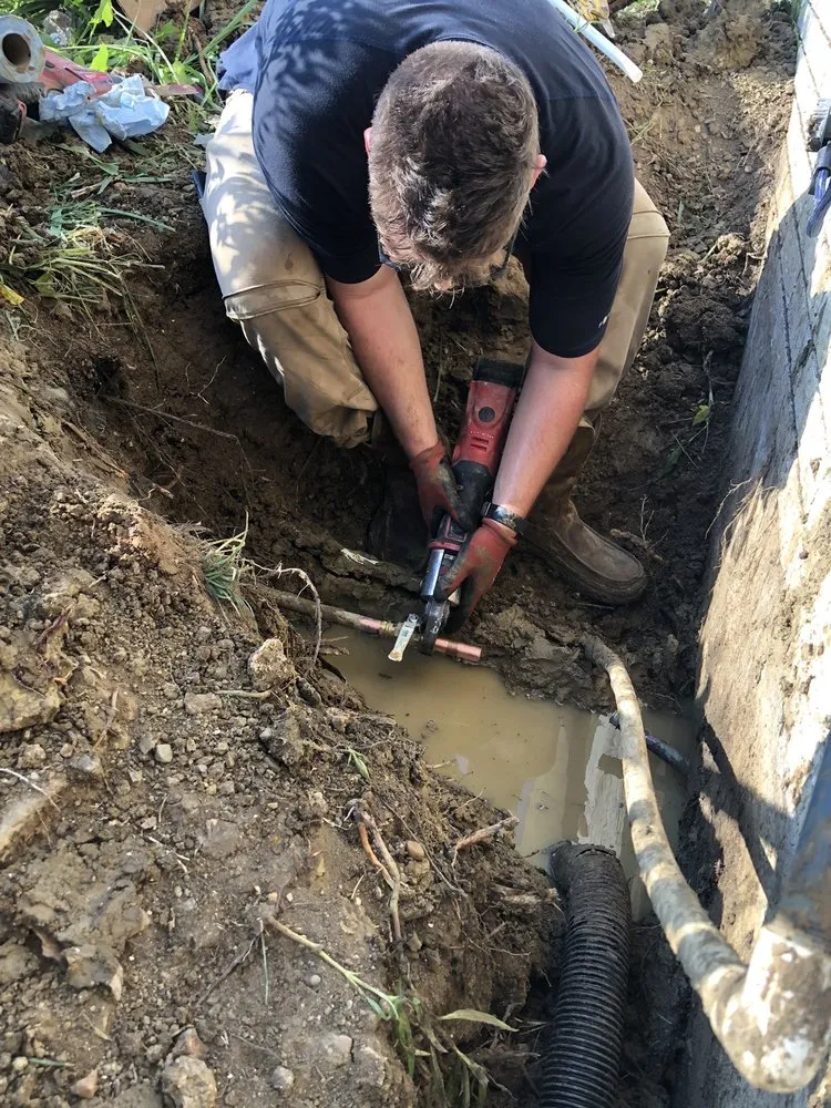 Slide of Matthews Plumbing