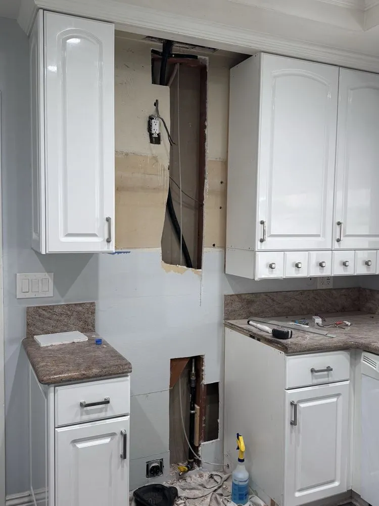 Slide of Matthew's Plumbing