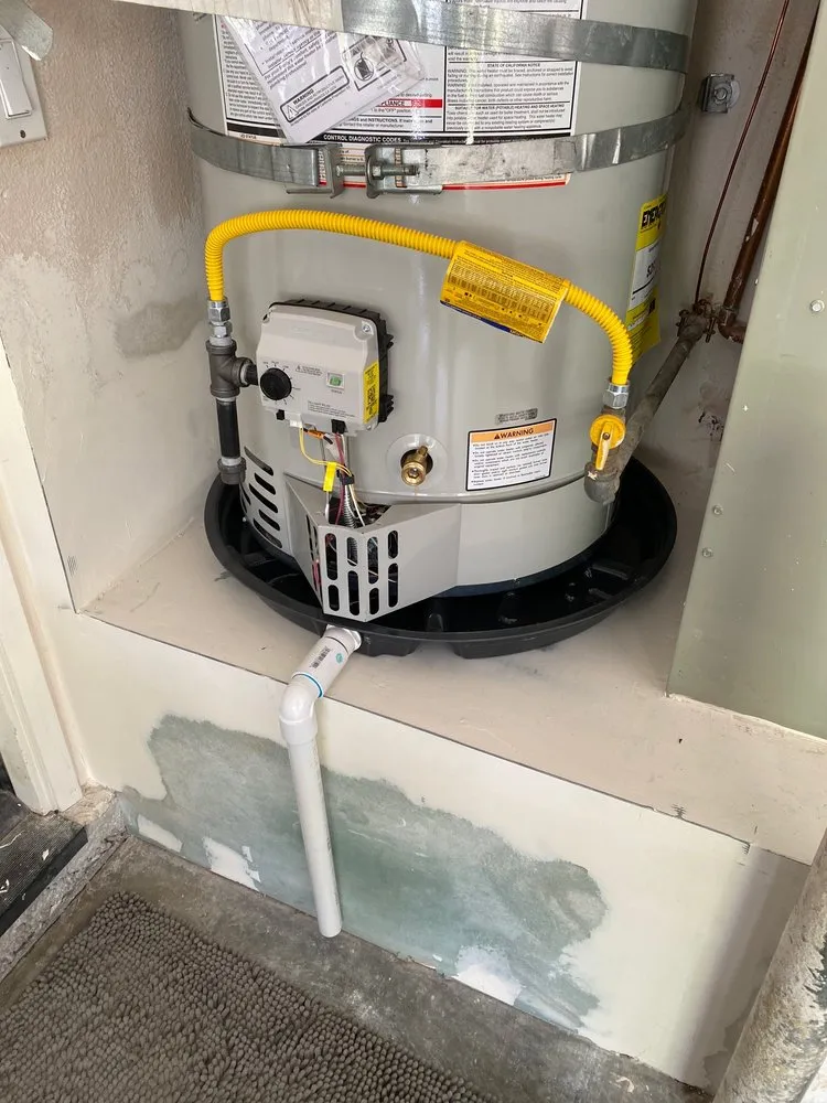 Slide of Matthew's Plumbing