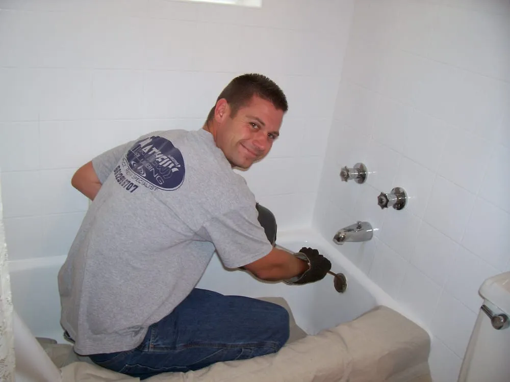 Slide of Matthew's Plumbing