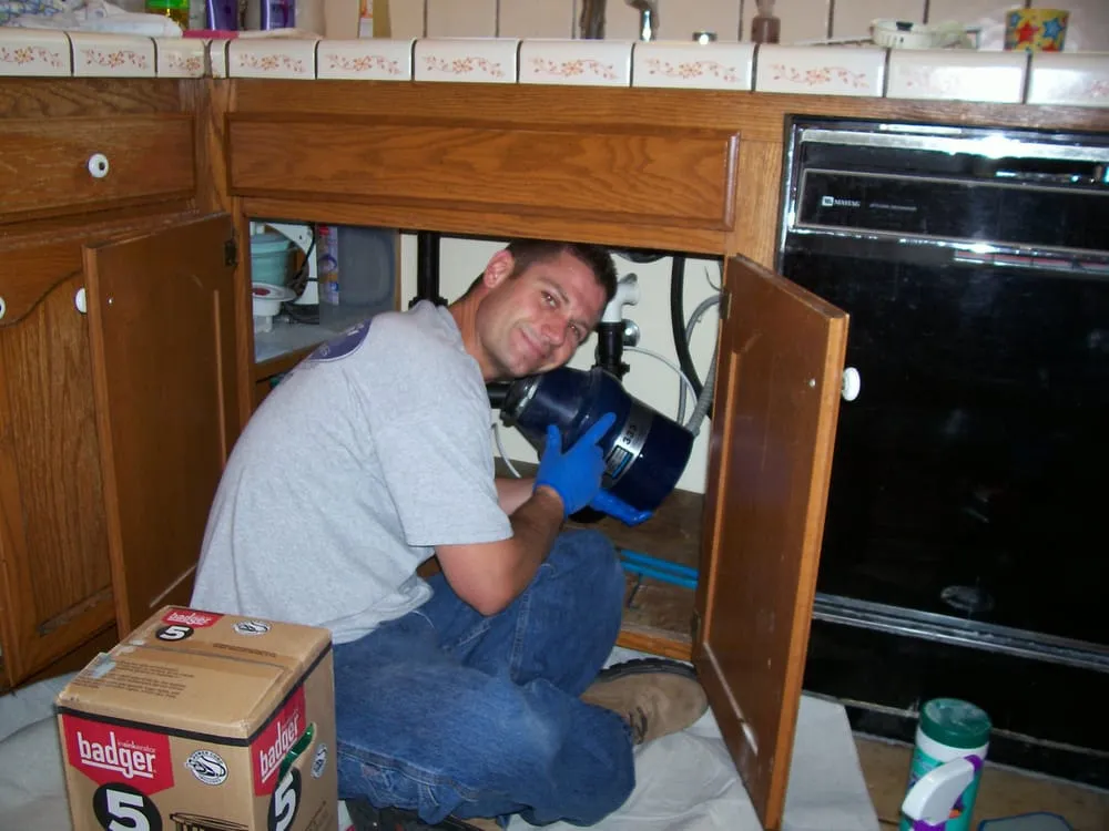 Slide of Matthew's Plumbing