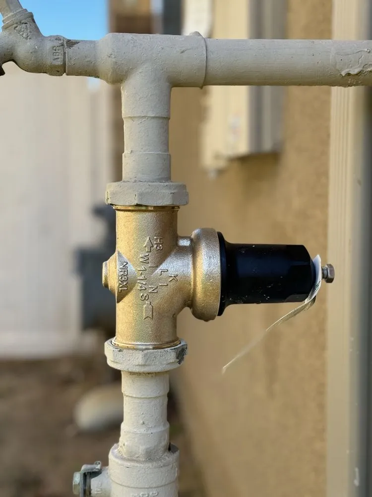 Slide of Matthew's Plumbing