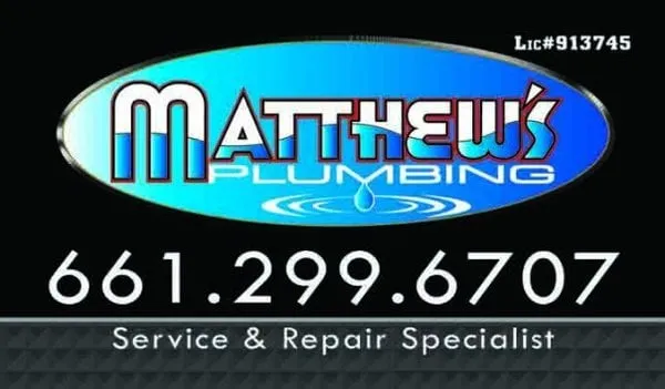 Top-rated water heater service in Santa Clarita, CA by Matthew's Plumbing