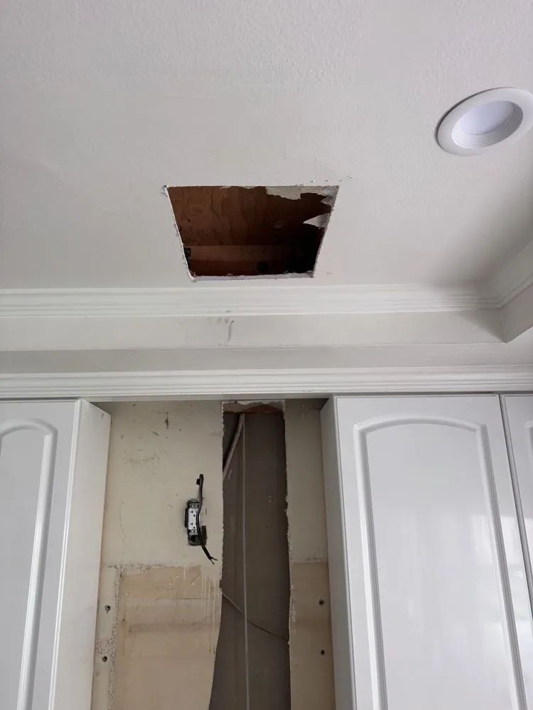 Slide of Matthew's Plumbing