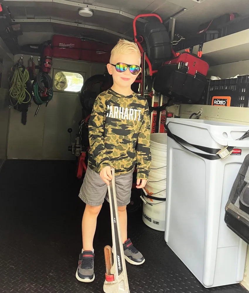 Slide of Matthews Plumbing Service