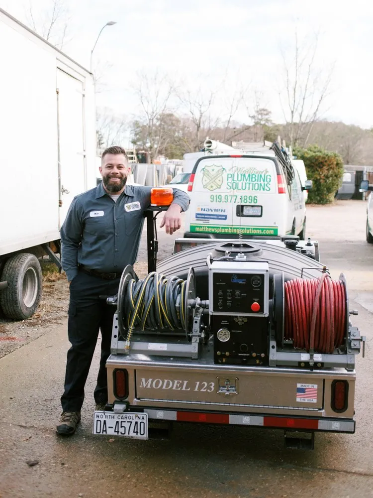 Slide of Matthew's Plumbing Solutions