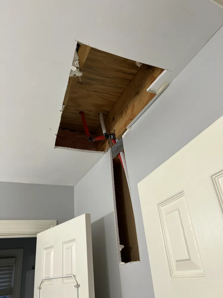 Slide of Matthew's Plumbing Solutions