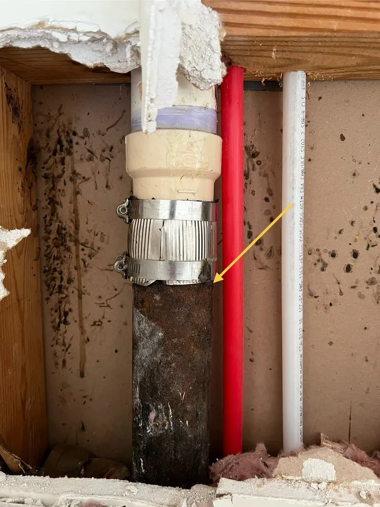 Slide of Matthew's Plumbing Solutions