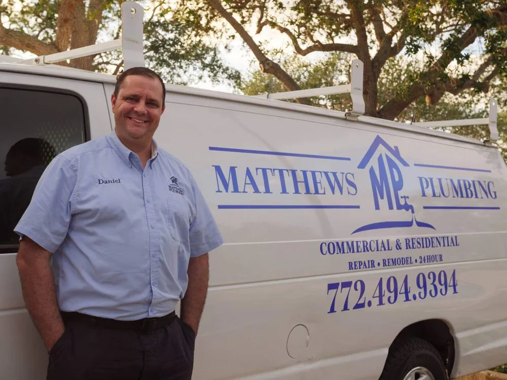 Slide of Matthews Plumbing