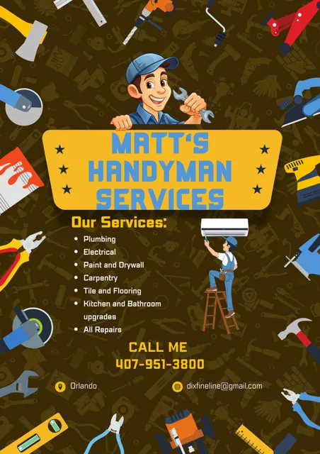 Slide of Matt's Handyman Services