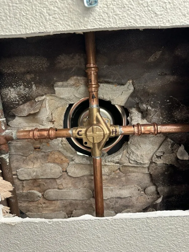 Slide of Matt's Plumbing