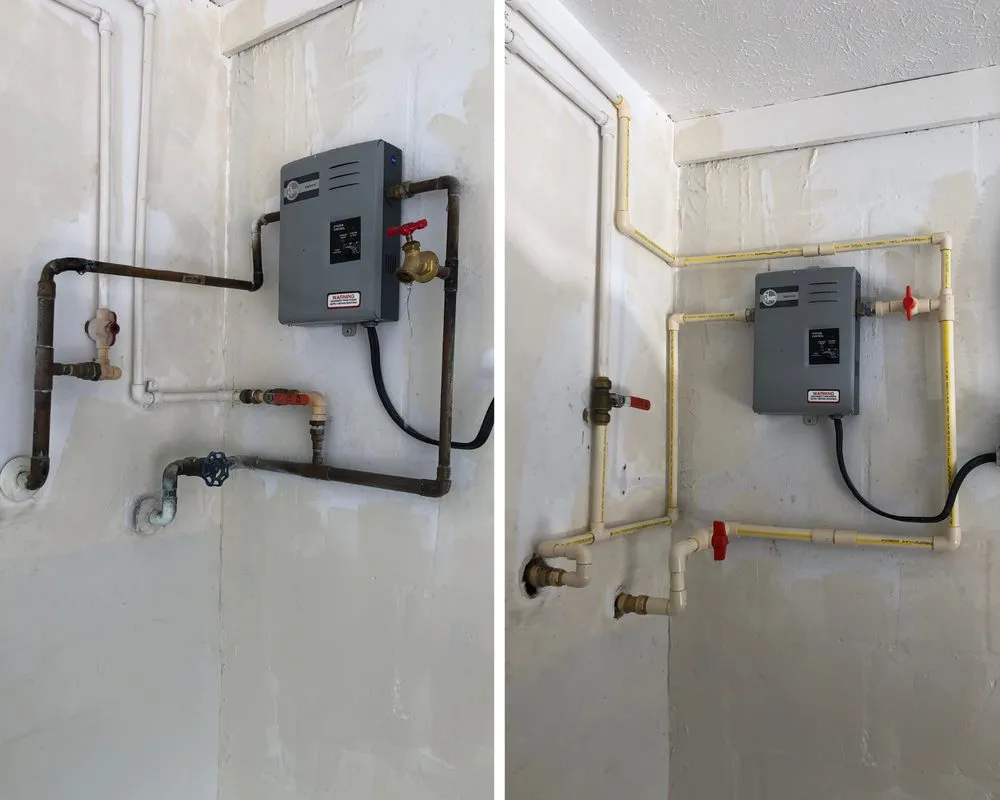 Slide of Matt's Plumbing Services