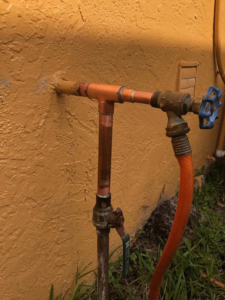 Slide of Matt's Plumbing Services