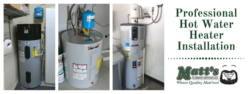 Slide of Matt's Plumbing Services