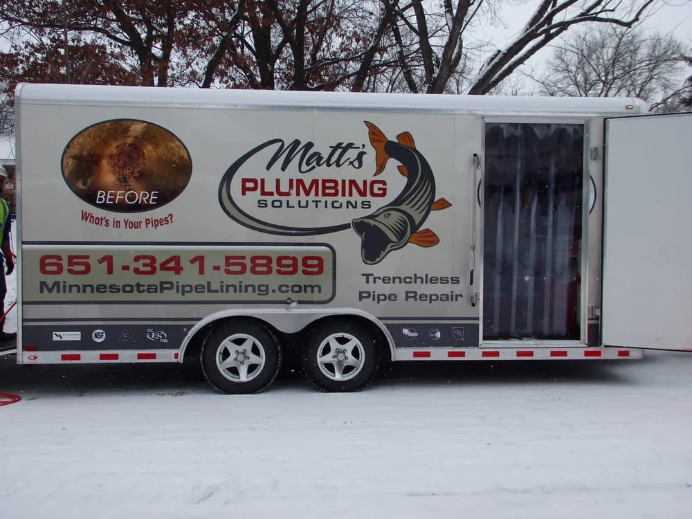 Slide of Matt's Plumbing Solutions