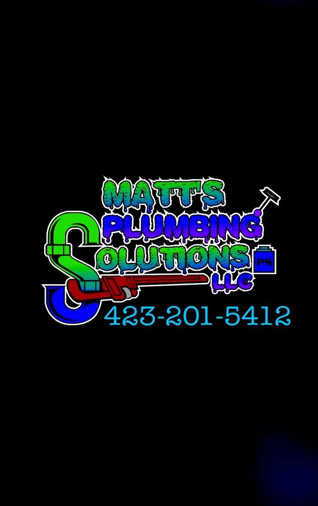 Slide of Matt's plumbing solutions