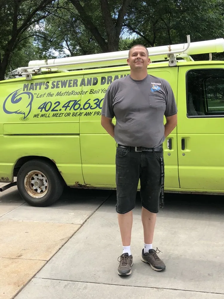 Slide of Matt's Sewer and Drain