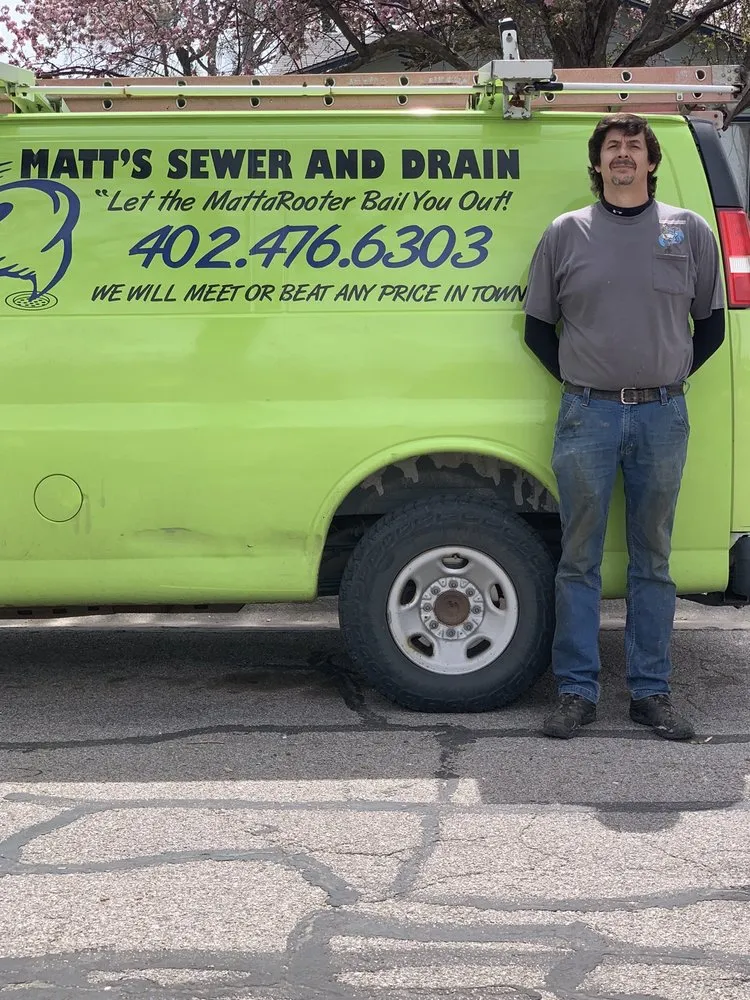 Slide of Matt's Sewer and Drain