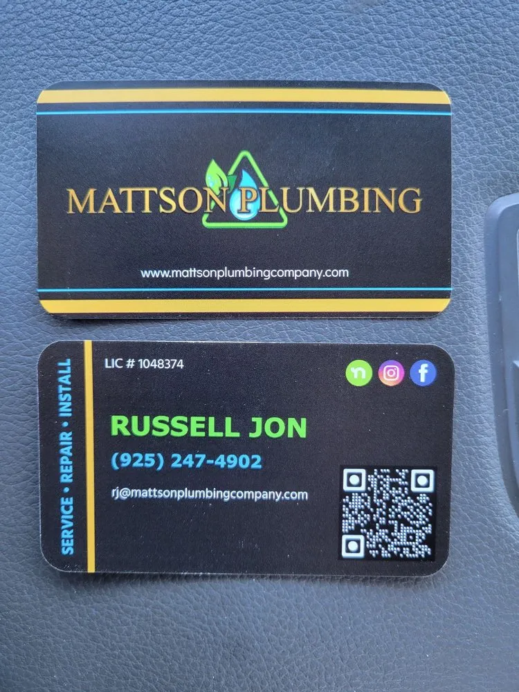Slide of Mattson Plumbing