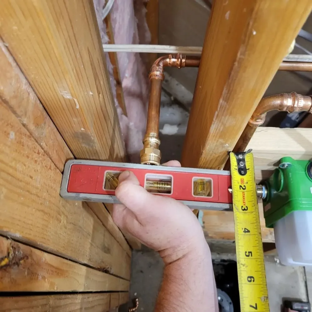 Slide of Mattson Plumbing