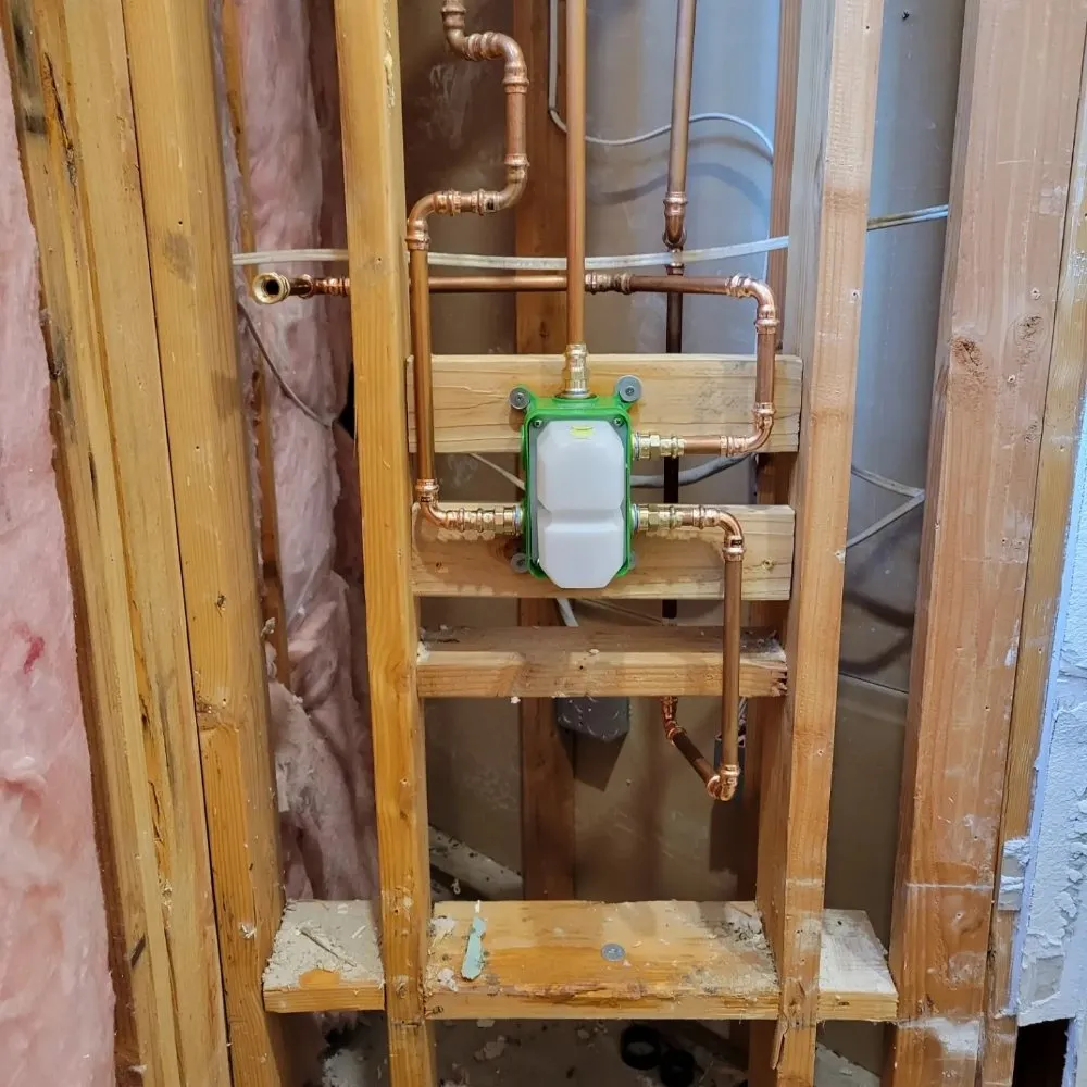 Slide of Mattson Plumbing