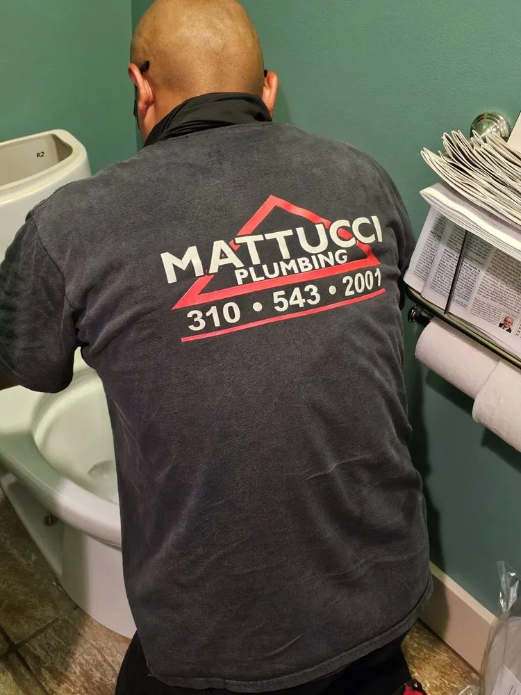 Slide of Mattucci Plumbing
