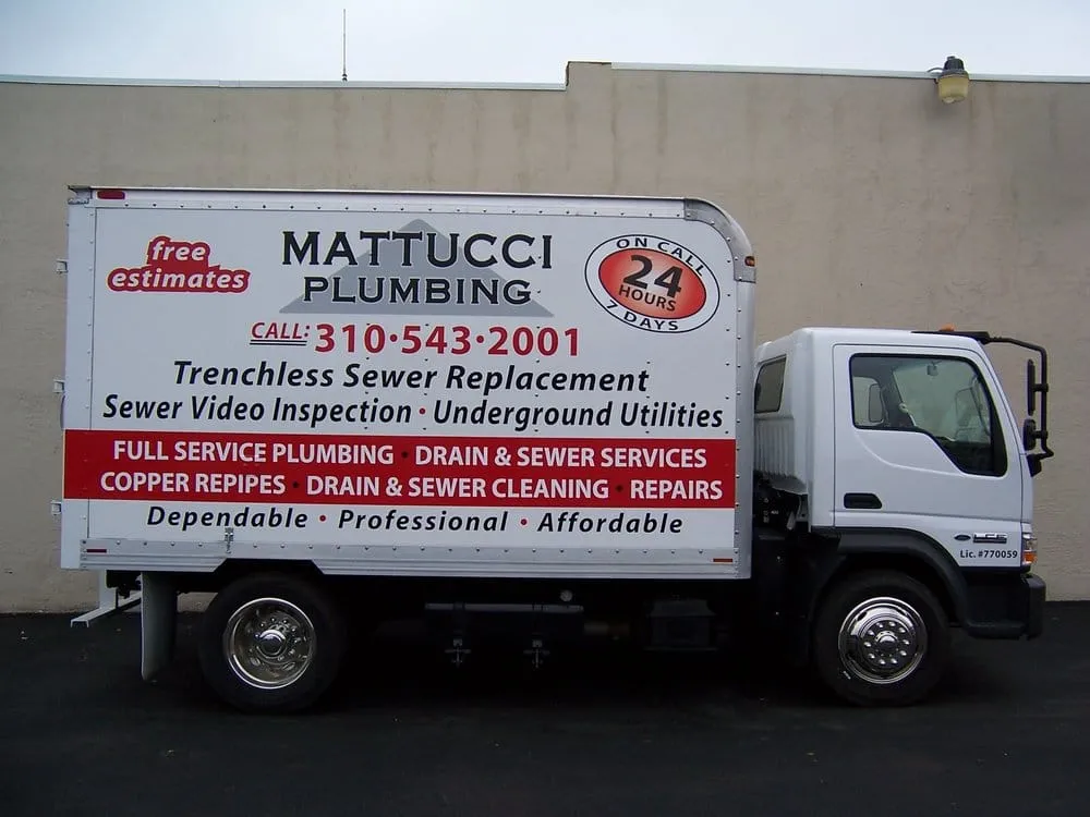 Slide of Mattucci Plumbing