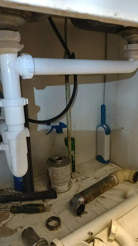 Slide of MattyBs plumbing and handyman services