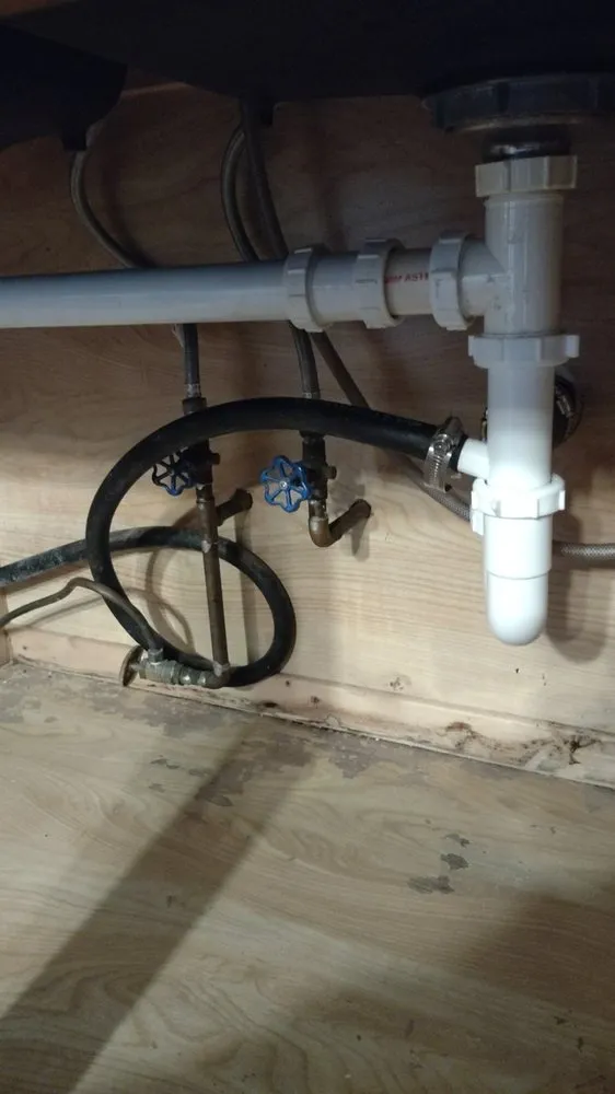 Slide of MattyBs plumbing and handyman services