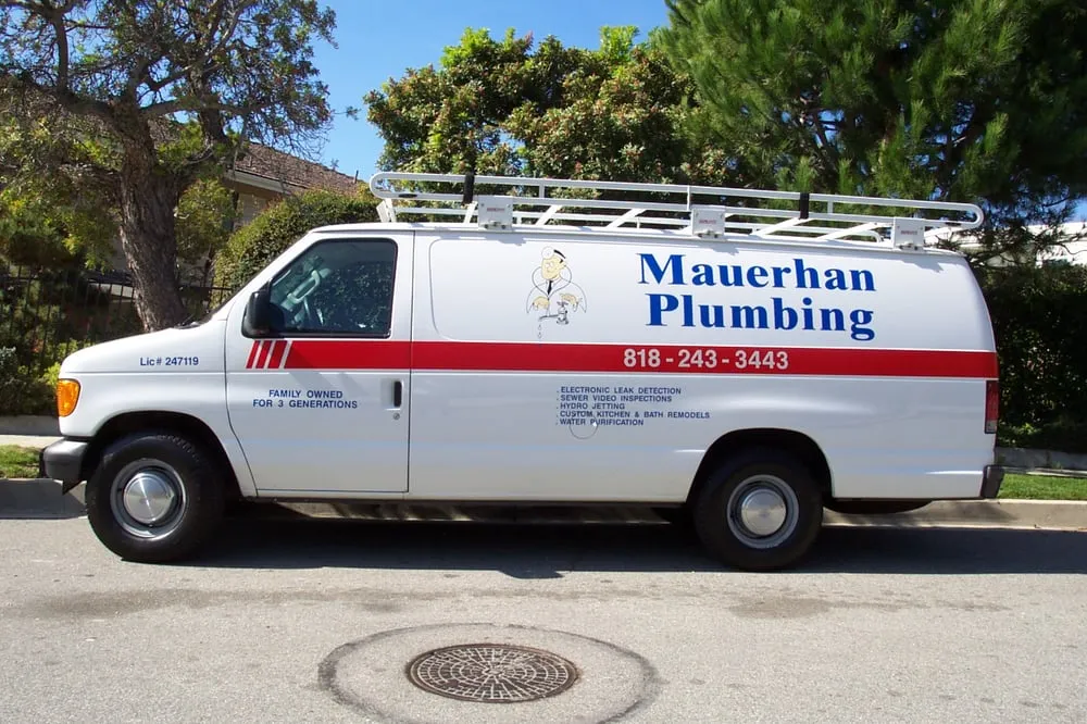 Slide of Mauerhan Plumbing