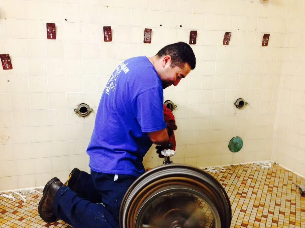 Slide of Mauerhan Plumbing