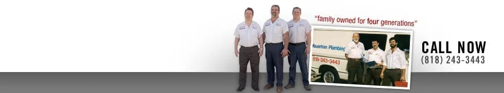 Slide of Mauerhan Plumbing