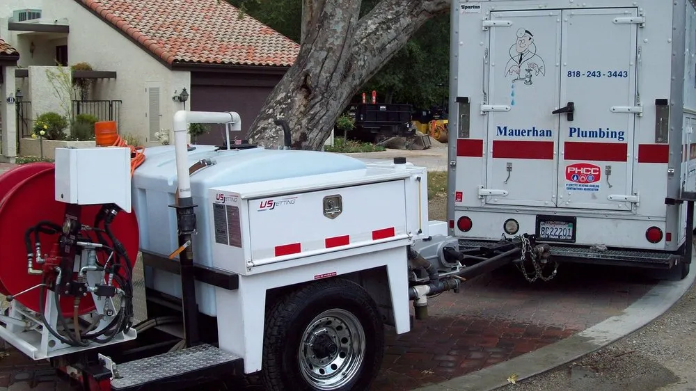 Slide of Mauerhan Plumbing