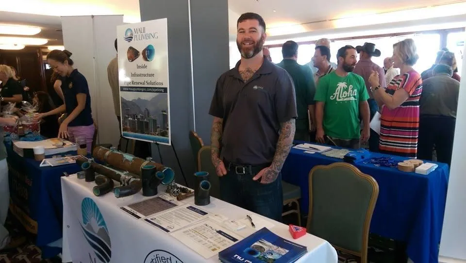 Slide of Maui Plumbing