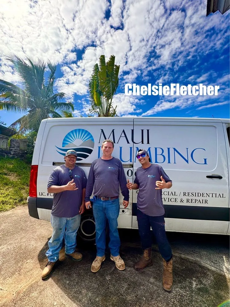 Slide of Maui Plumbing