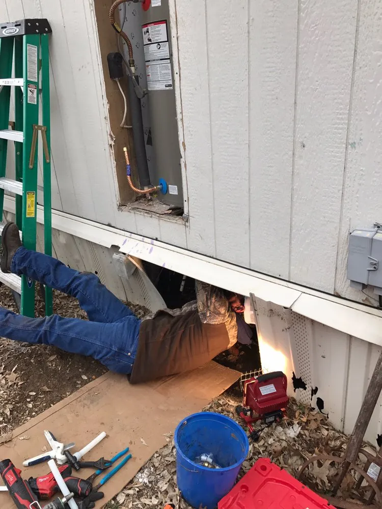 Trusted water heater service for homes in Castroville, TX by Mauldin Plumbing