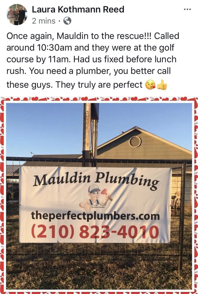 Emergency leak detection for homes in Castroville, TX by Mauldin Plumbing