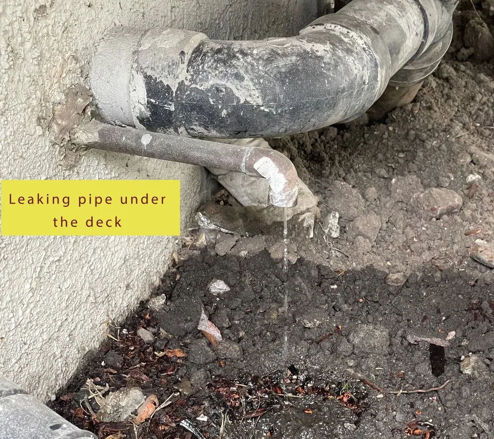 Slide of Mauro's Plumbing