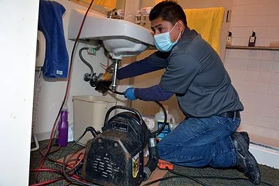 Professional plumbing repair in El Cerrito, CA by Mauro's Plumbing