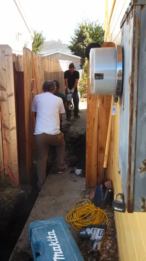 Slide of Mauro's Plumbing