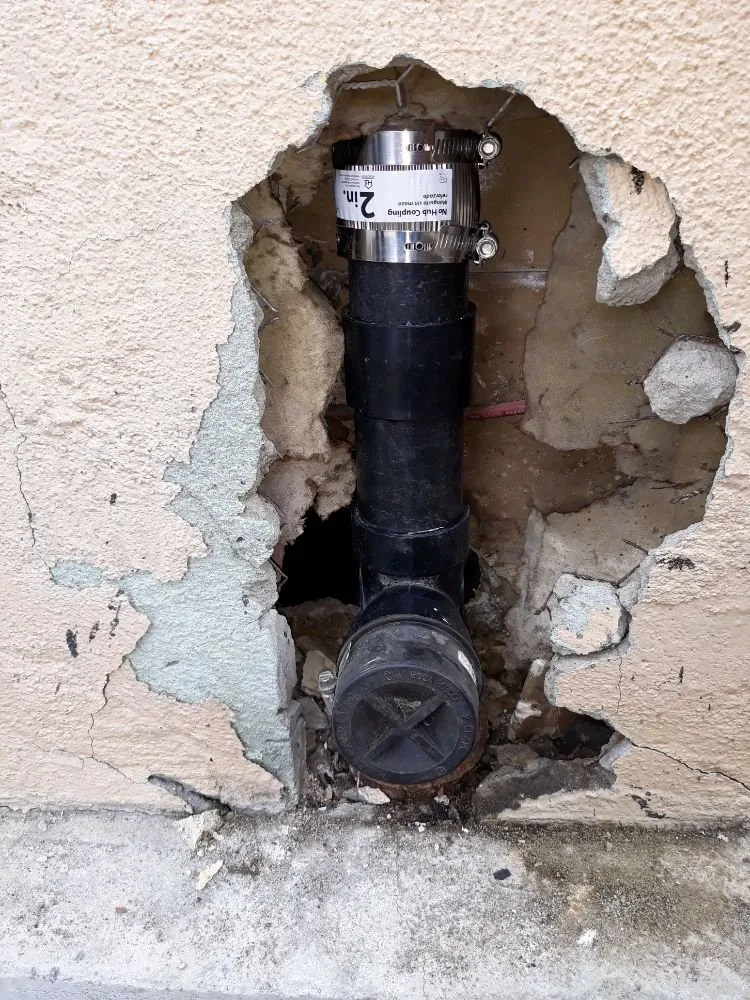 Slide of Mauro's Plumbing