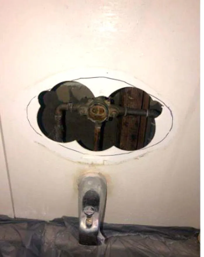 Slide of Mauro's Plumbing