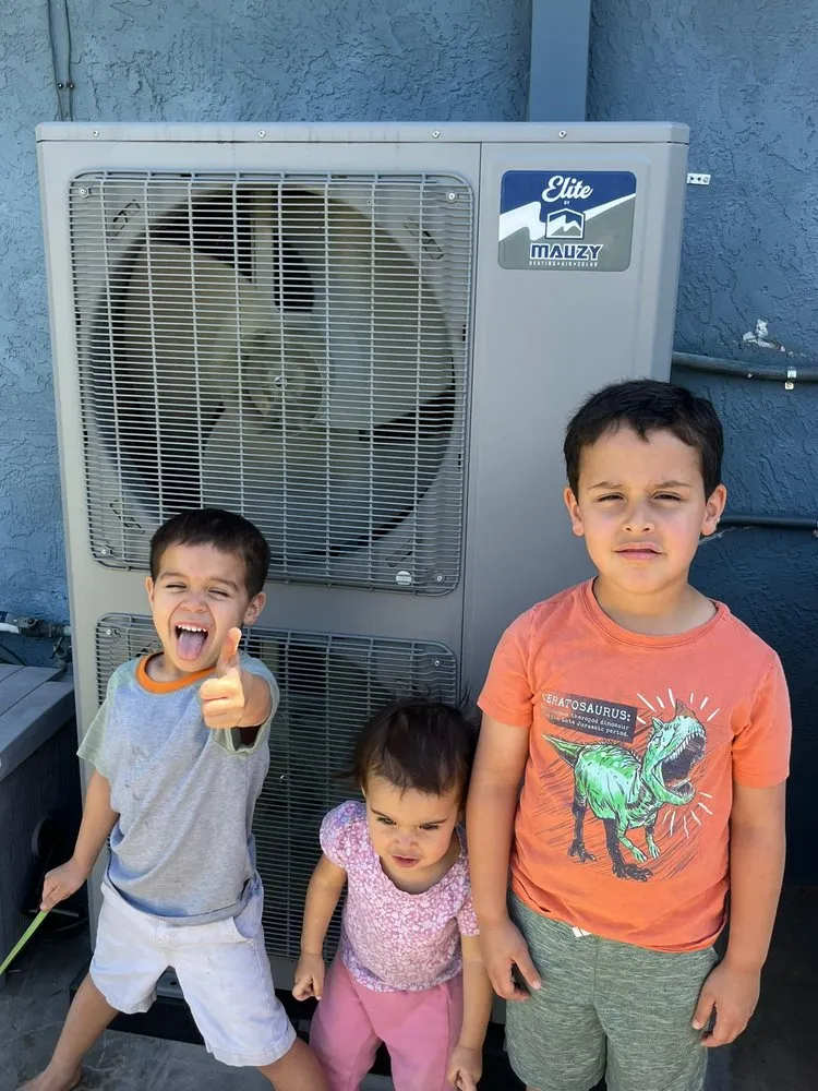 Top-rated water heater service in El Cajon, CA by Mauzy Cooling, Heating, Plumbing, and Electrical