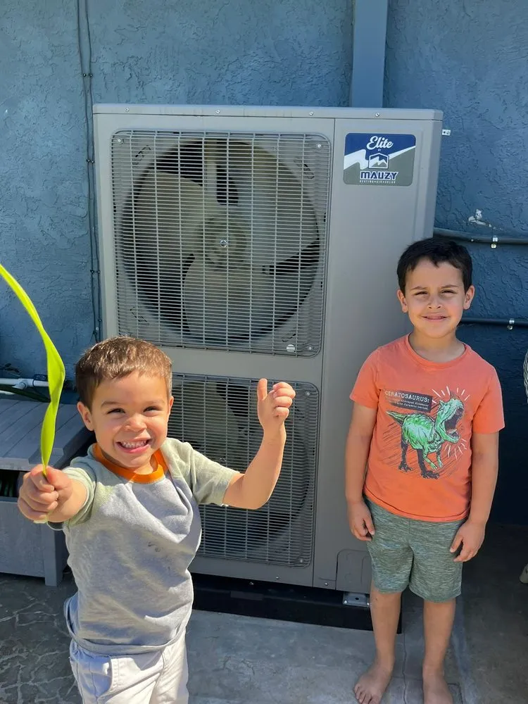 Slide of Mauzy Cooling, Heating, Plumbing, and Electrical